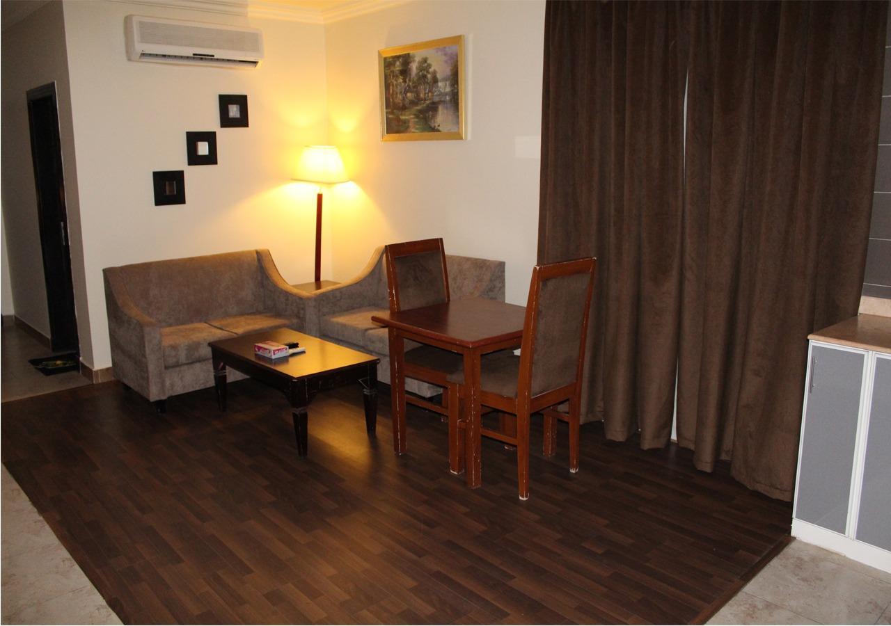 شقق درر رامه للشقق المخدومة 9 Riyadh Bagian luar foto