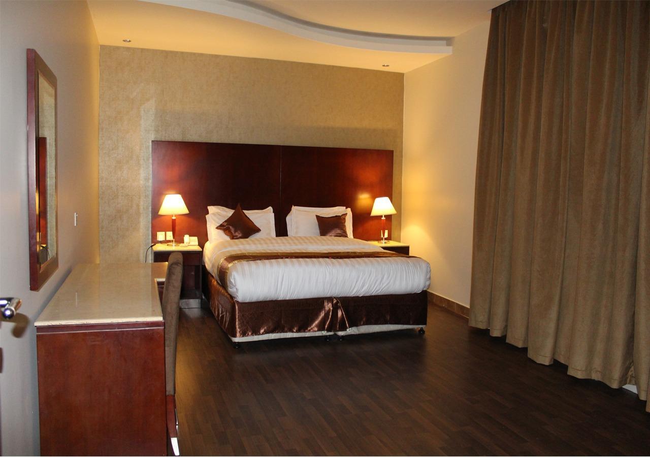 شقق درر رامه للشقق المخدومة 9 Riyadh Bagian luar foto