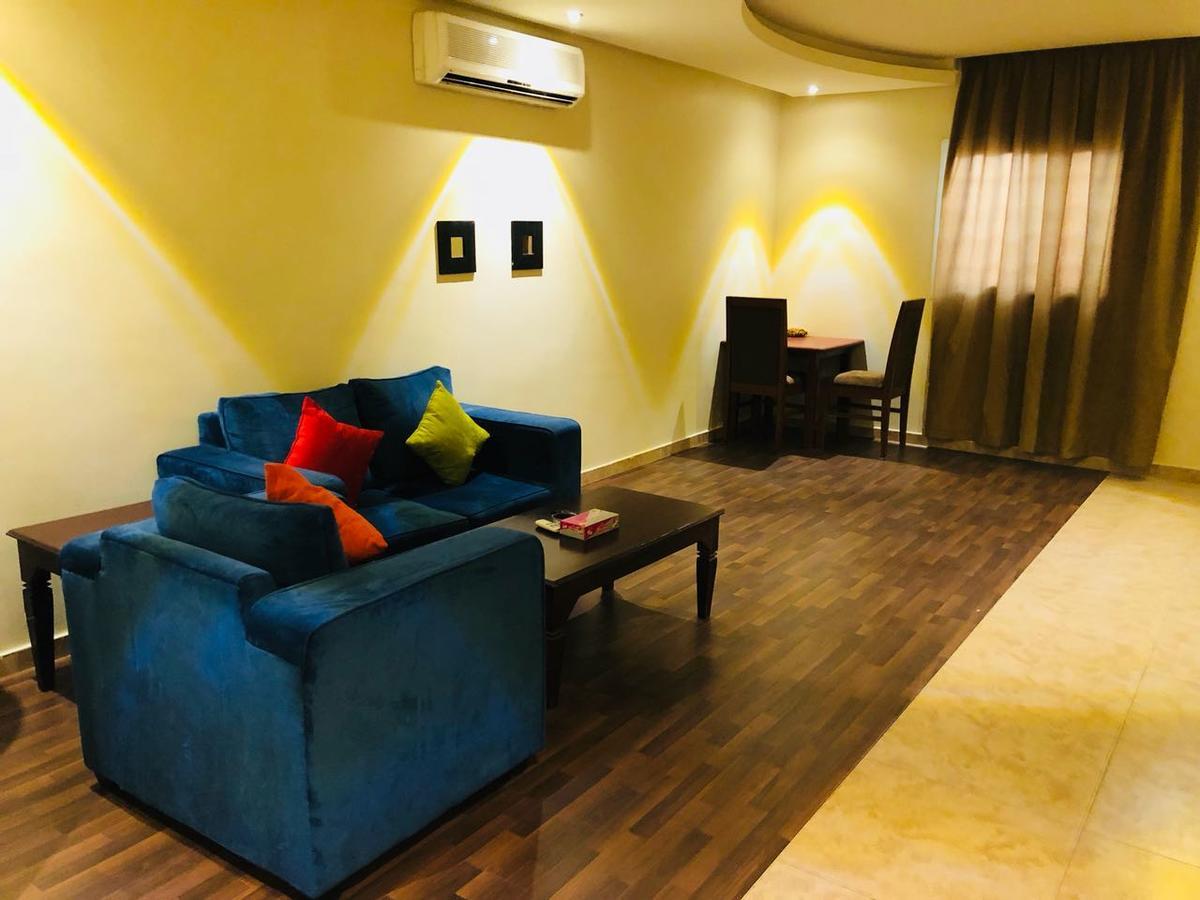 شقق درر رامه للشقق المخدومة 9 Riyadh Bagian luar foto
